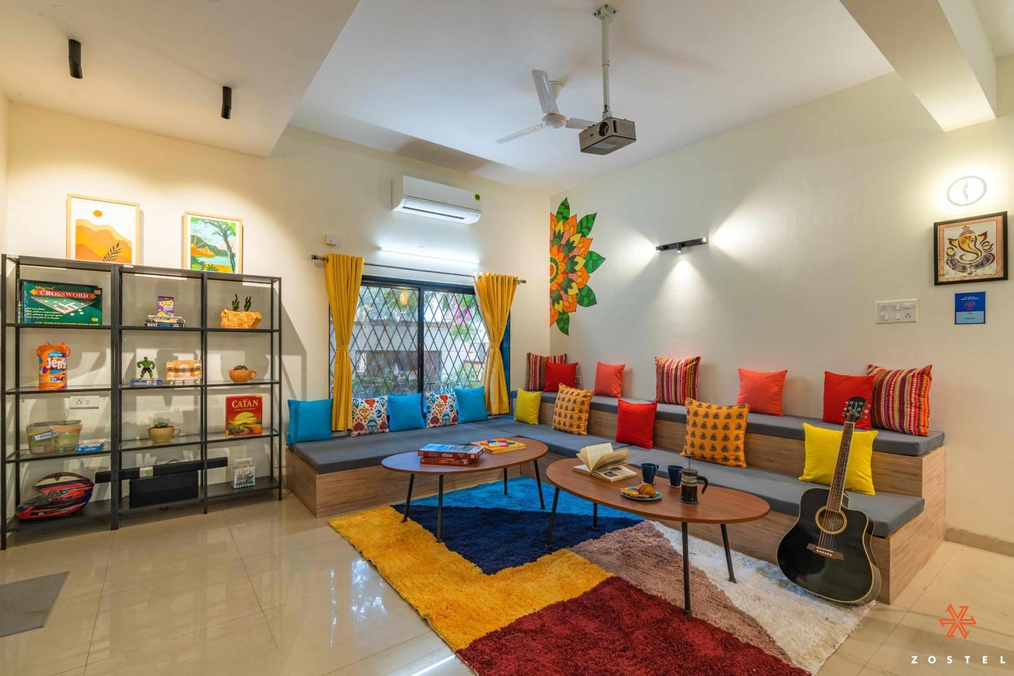 Zostel Pune Exterior foto